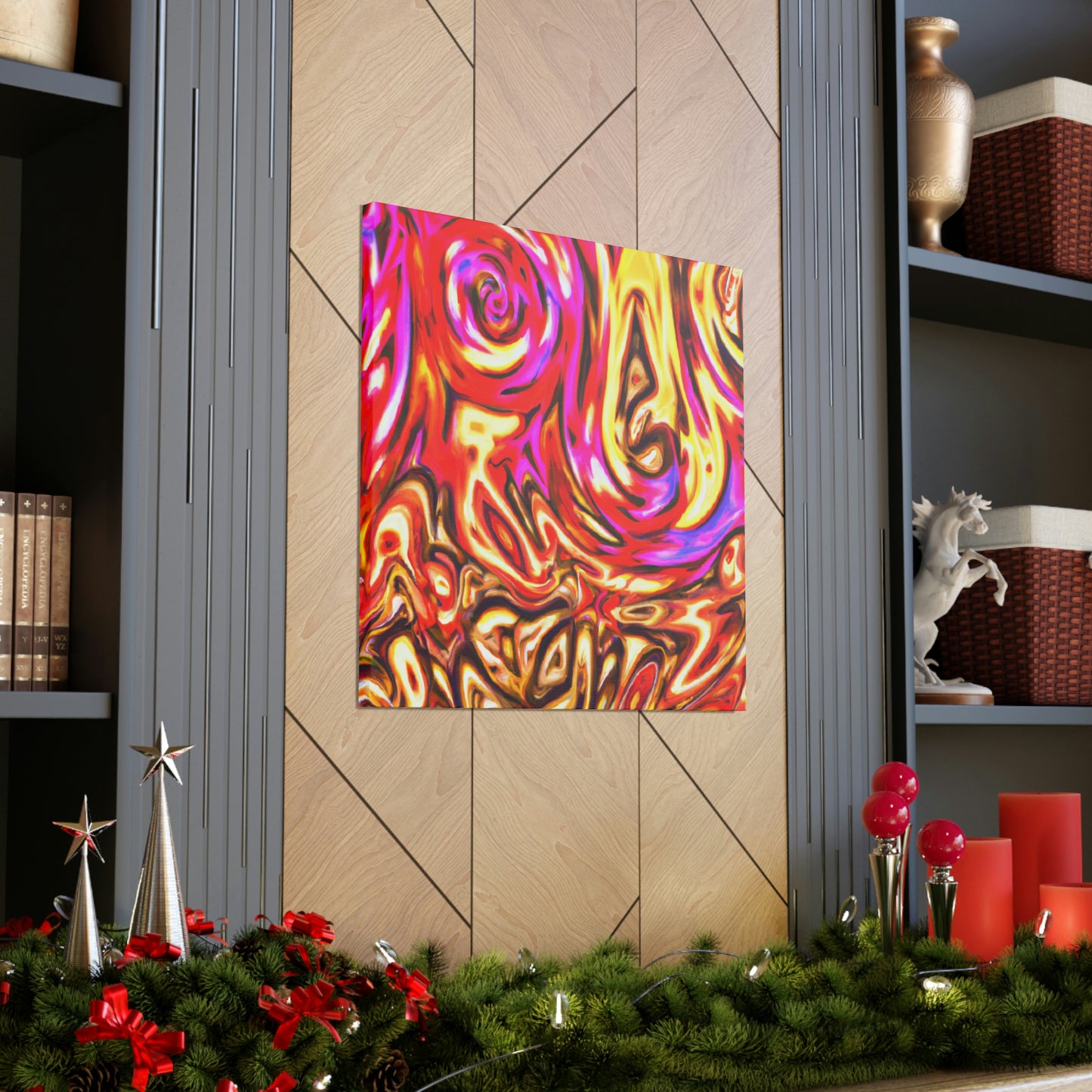 Nicolo Molinari - canvas