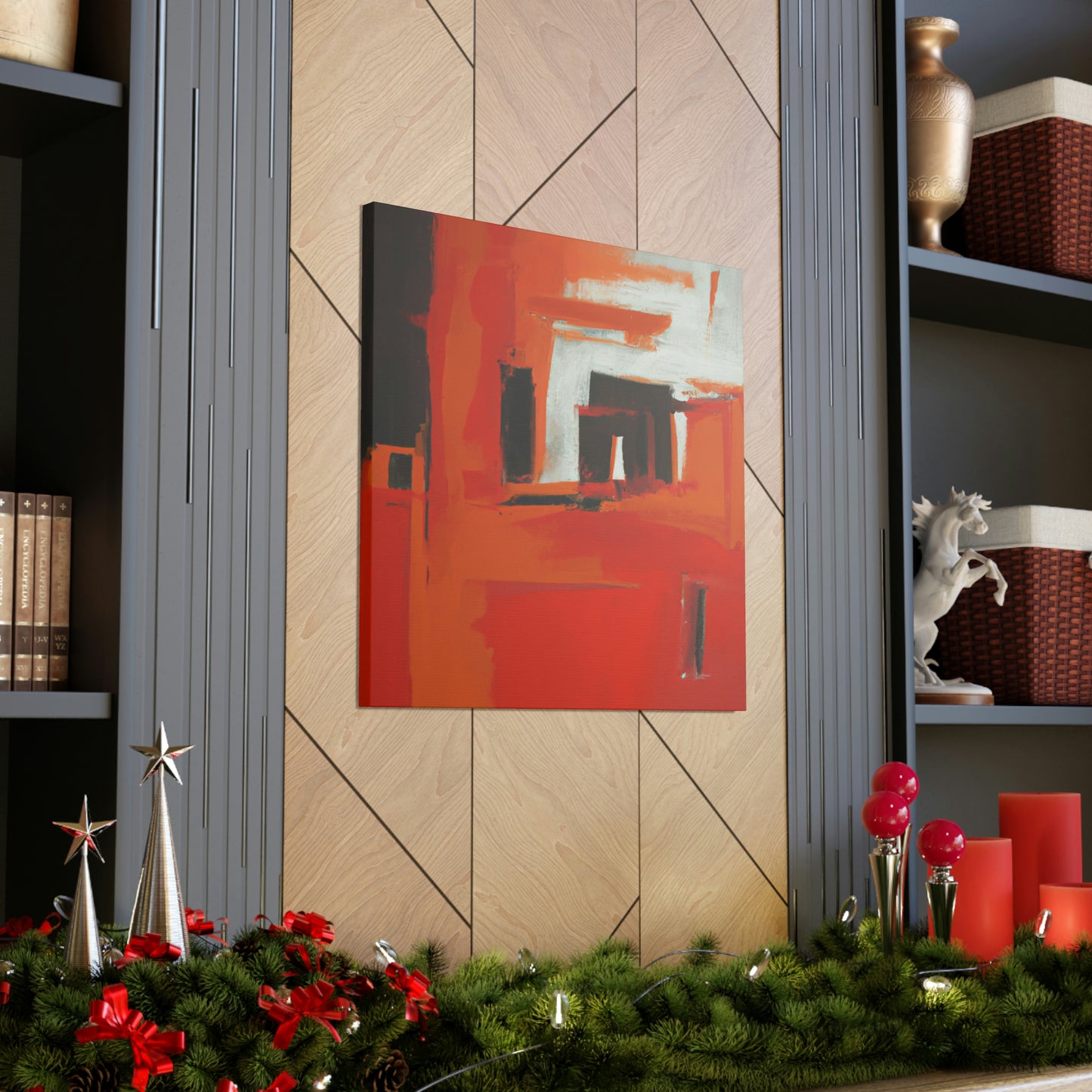 Nicolas Poussin - canvas