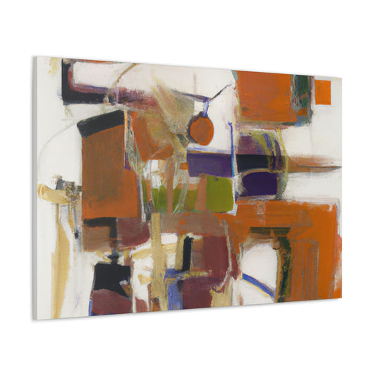 Johannes Vermeer - canvas