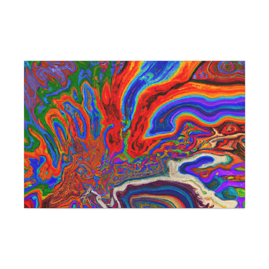 Nicolas Poussin - canvas