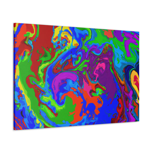 Nicolas Poussin - canvas