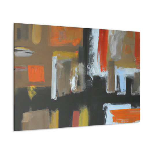 Nicolas Poussin - canvas