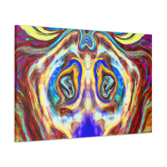 Joseph van Aken - canvas