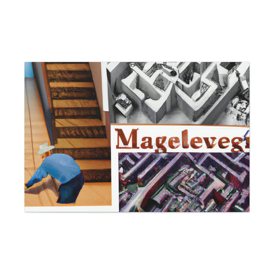 Jacques-Louis David - canvas