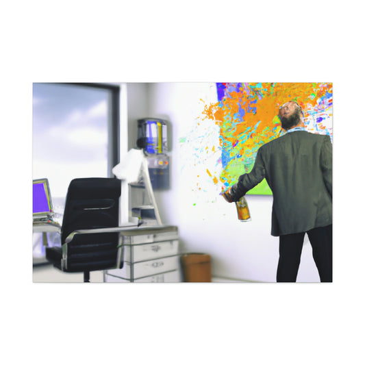 Joseph Parrocel - canvas