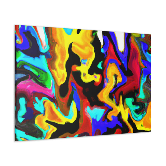 Simon de Vos - canvas