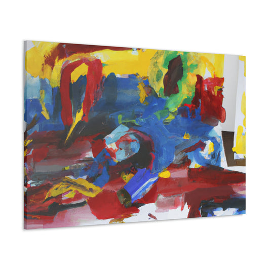 Rembrandt van Rijn - canvas