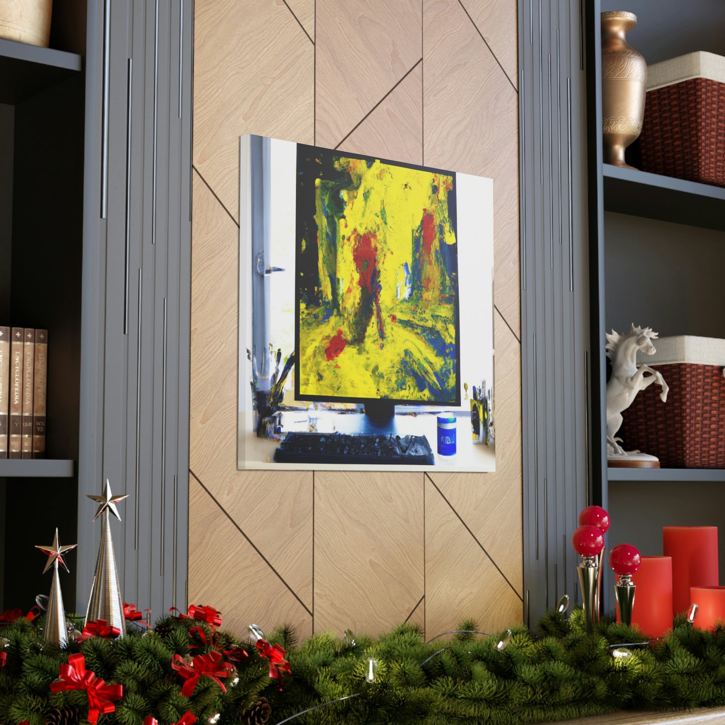 Frans Snyders - canvas