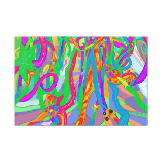 Jan Vermeer - canvas