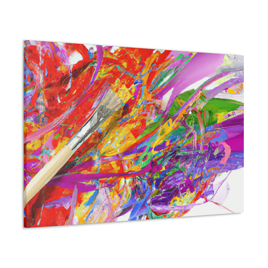 Nicolas Poussin - canvas