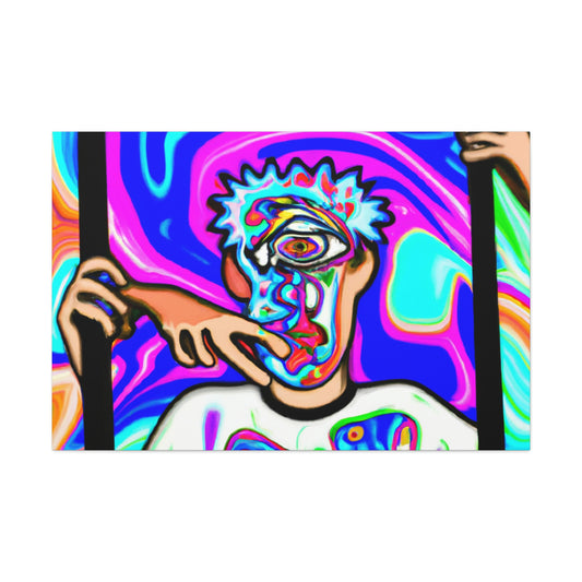 Jean de Laumbenay (16th-17th Century French Painter) - canvas