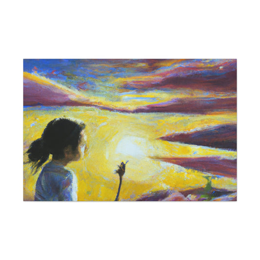 Jacques de Gheyn II - canvas