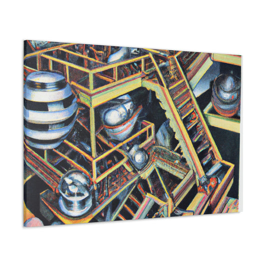 Jacob van Ruisdael - canvas