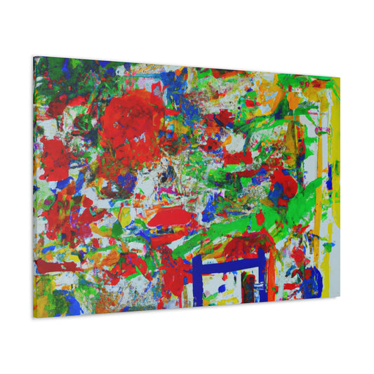 Rembrandt van Rijn. - canvas