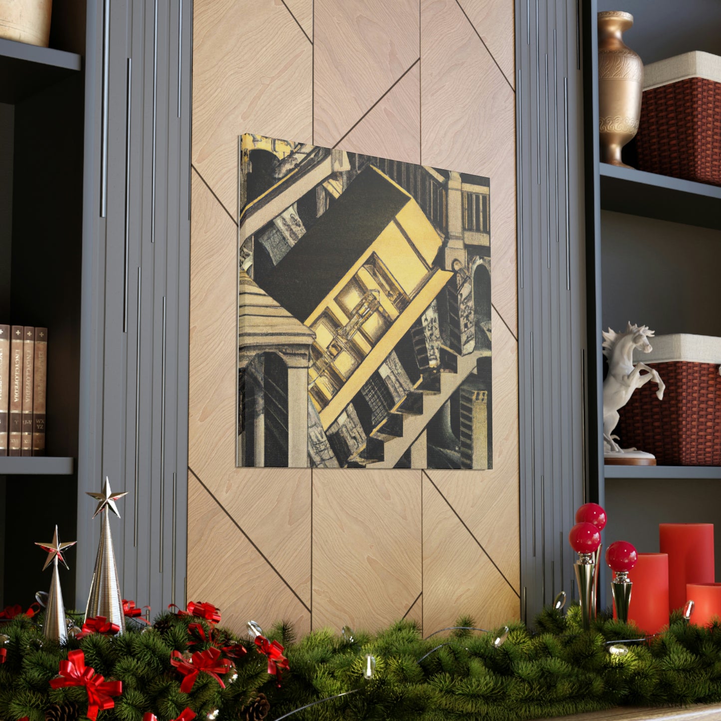 Joseph Vernet - canvas