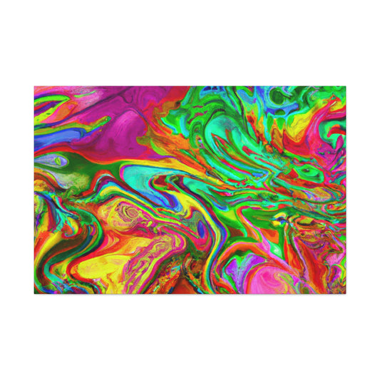 Pieter de Hooch - canvas