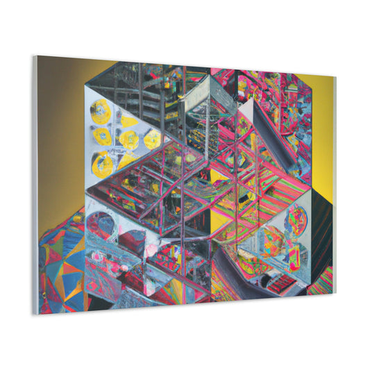 Johannes Vermeer - canvas