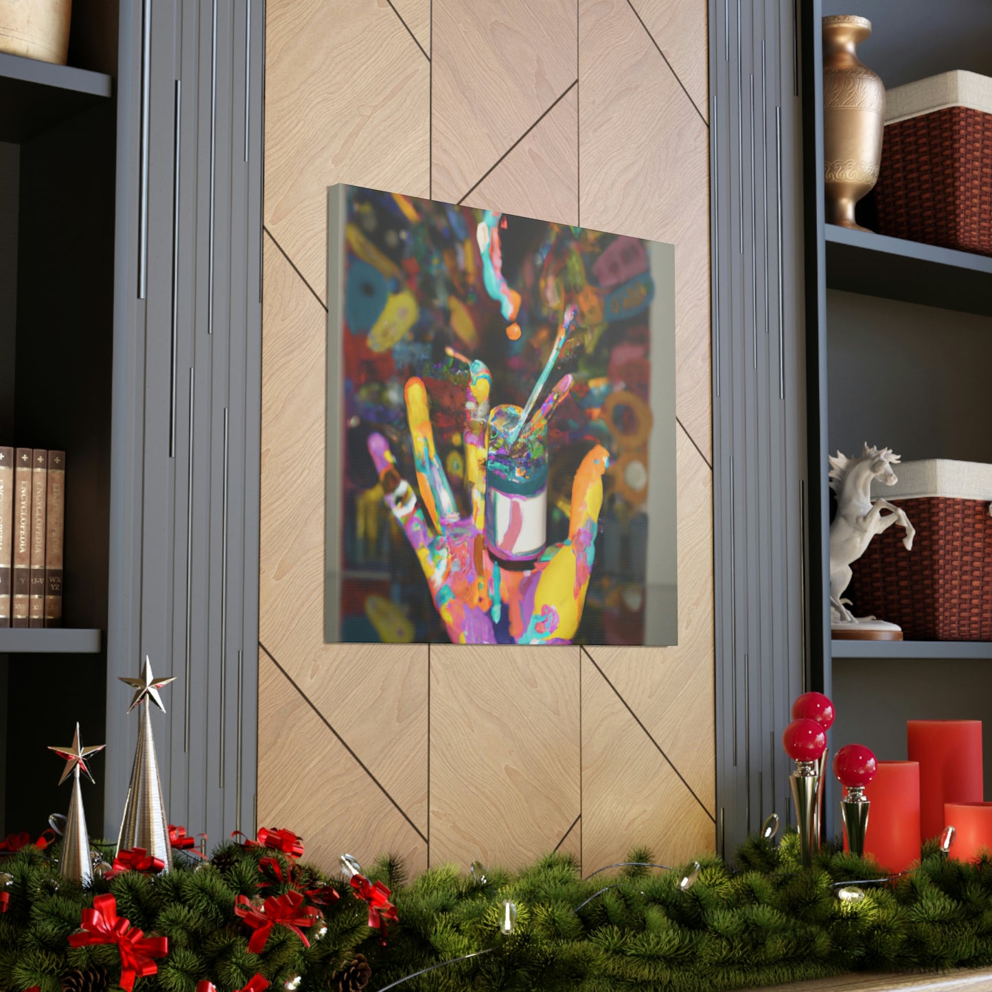 Grimmaldus Pontius - canvas