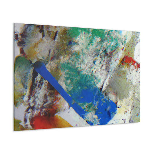 Johannes Vermeer - canvas