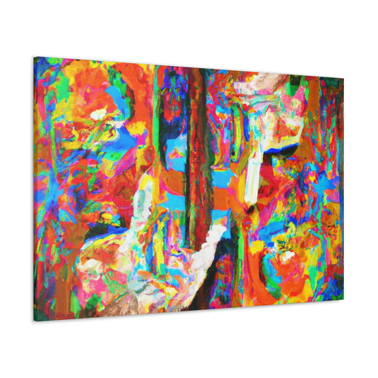 Rembrandt van Rijn - canvas