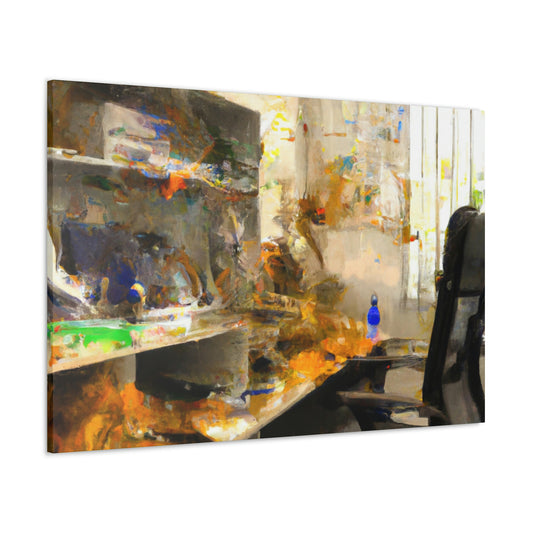 Jan Asselyn - canvas