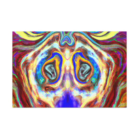 Joseph van Aken - canvas