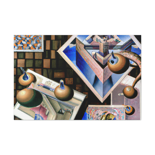 William Hogarth - canvas