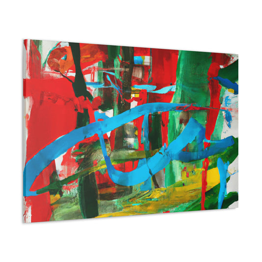 Johannes Vermeer - canvas