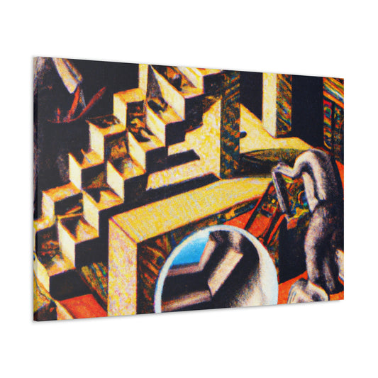 Jacob Oldendorp - canvas