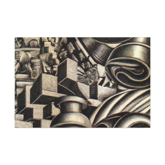 Johann Zoffany - canvas