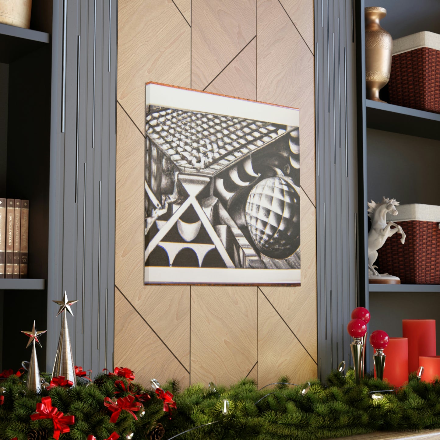 Francis Cotes - canvas