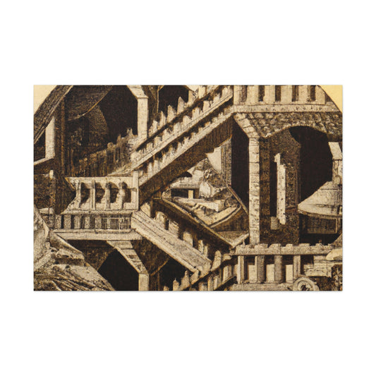 Johannes Vermeer - canvas