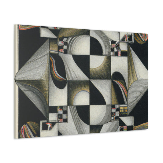 Joseph Wright of Derby - canvas