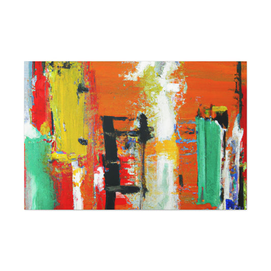 Johannes Vermeer - canvas