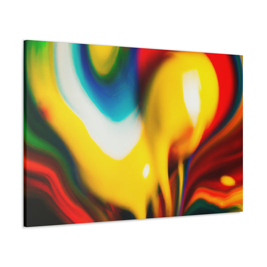 Johannes Vermeer - canvas