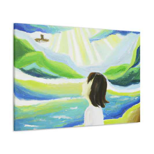 Rembrandt van Rijn - canvas