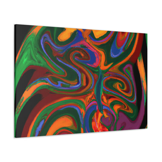 Johannes Vermeer - canvas