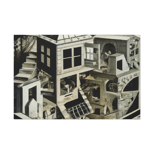 Johannes Vermeer - canvas