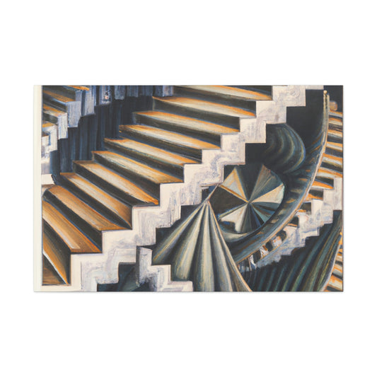 Johannes Vermeer - canvas