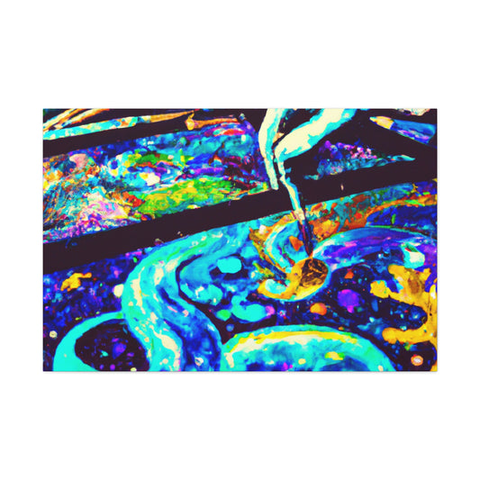 Rembrandt van Rijn - canvas