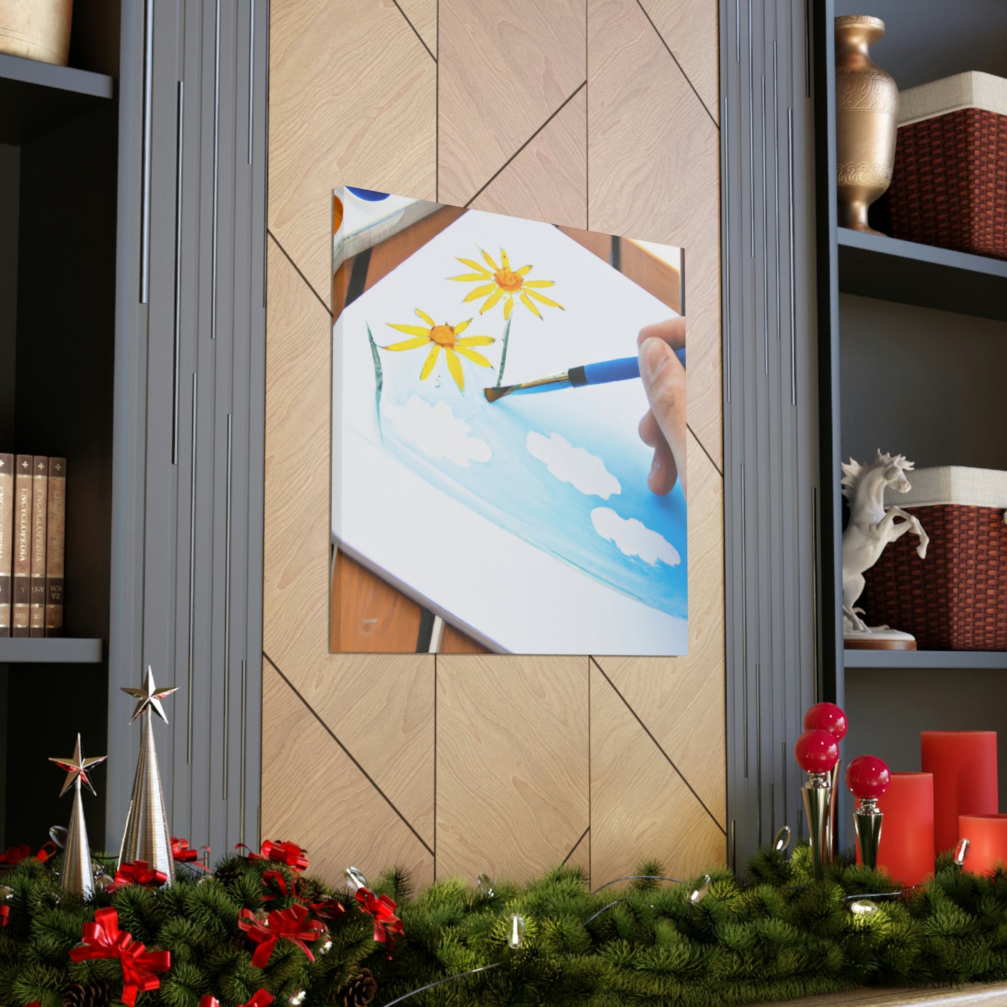 Pieter de Hooch - canvas