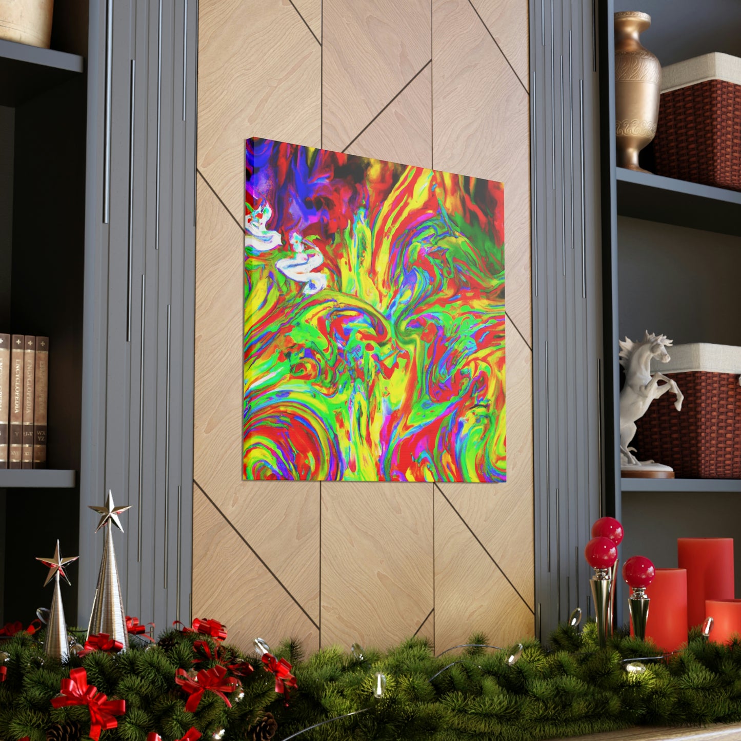 Filippo Baldinucci - canvas