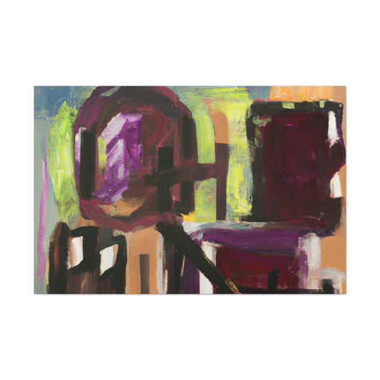 Bartolomeo Passarotti - canvas