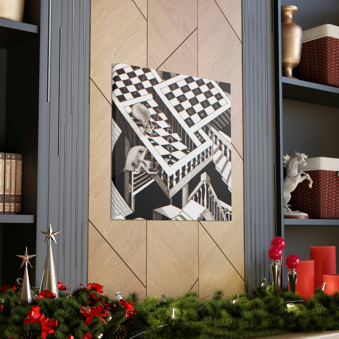 Joseph Wright of Derby - canvas