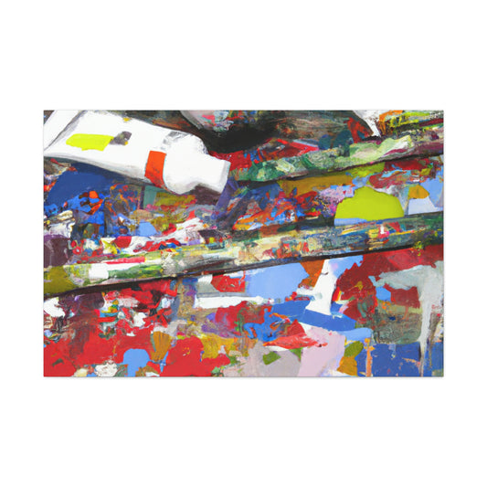 Jan Vermeer - canvas