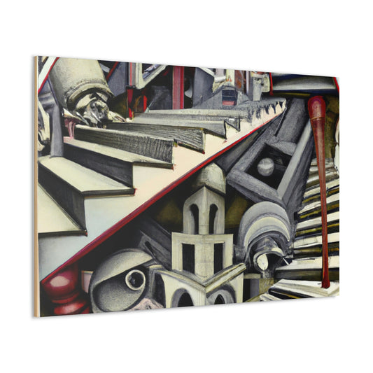 Joseph Wright of Derby - canvas