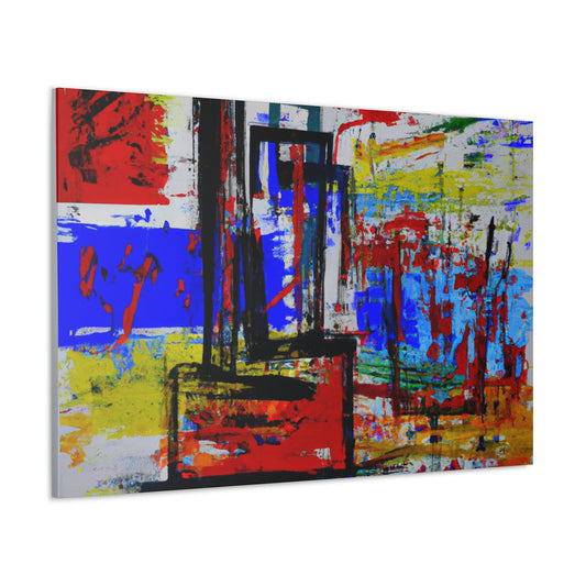 Nicolas Poussin - canvas