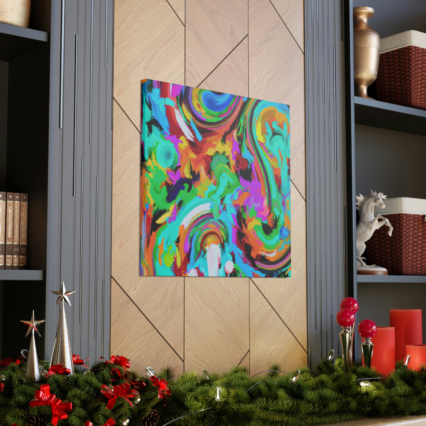 Antonio Verrio - canvas