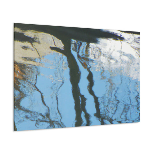 Johannes Vermeer - canvas