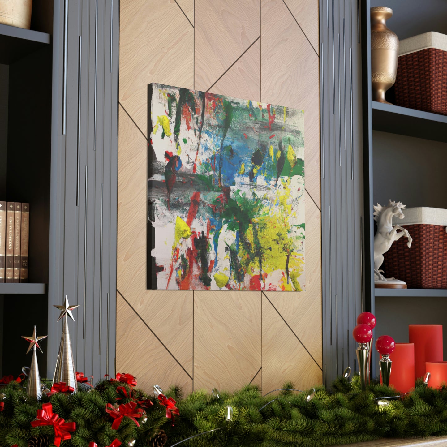 Antonio Allegri da Correggio - canvas